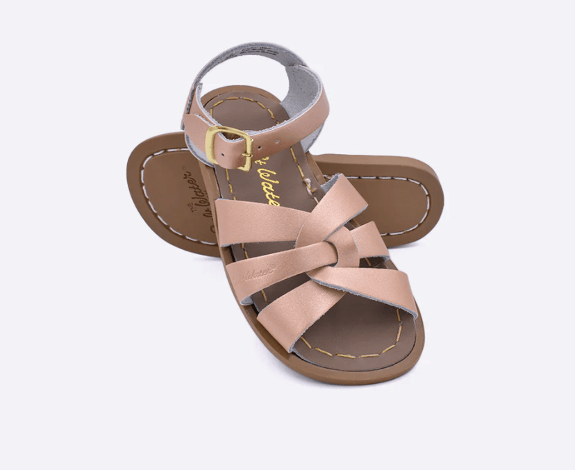 Salt Water Sandal by Hoy Shoes Original Silver 8 — 000523081289 Shoe Deals Outlet