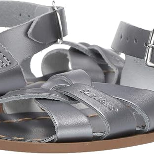 Salt Water Sandal by Hoy Shoes The Original Sandal (Toddler/Little Kid/Big Kid) Pewter Shoe Deals Outlet