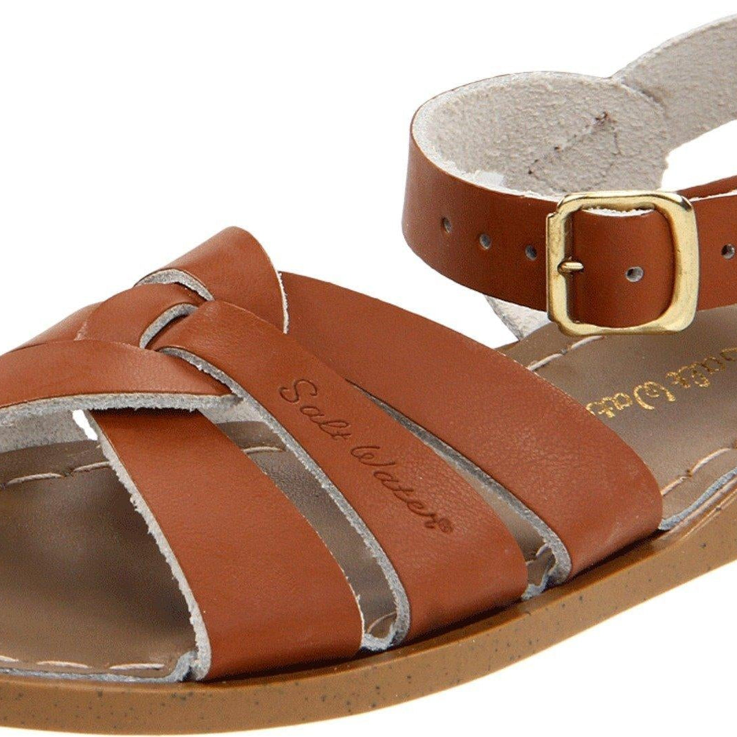 Salt Water Sandal by Hoy Shoes The Original Sandal (Toddler/Little Kid/Big Kid) Red Shoe Deals Outlet