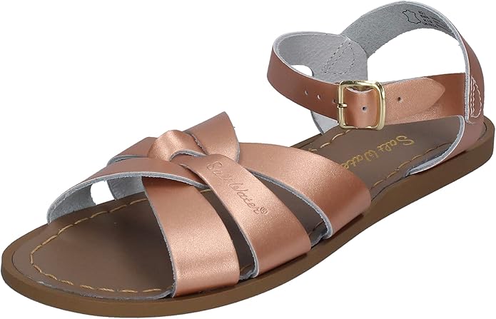 Salt Water Sandal by Hoy Shoes The Original Sandal (Toddler/Little Kid/Big Kid) Rose Gold Shoe Deals Outlet