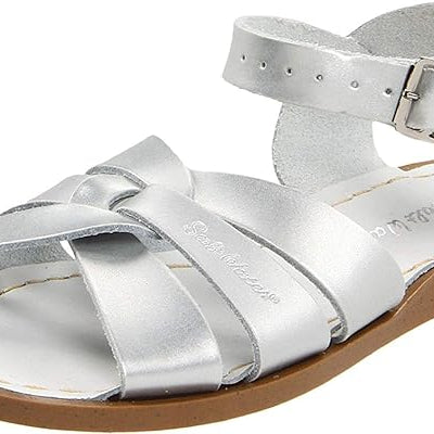 Salt Water Sandal by Hoy Shoes The Original Sandal (Toddler/Little Kid/Big Kid) Silver Shoe Deals Outlet