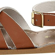 Salt Water Sandal by Hoy Shoes The Original Sandal (Toddler/Little Kid/Big Kid) Tan Shoe Deals Outlet
