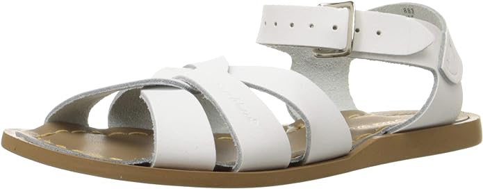 Salt Water Sandal by Hoy Shoes The Original Sandal (Toddler/Little Kid/Big Kid) White Shoe Deals Outlet
