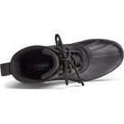 Sperry Saltwater Heel Fashion Core - Women's Black Shoe Deals Outlet