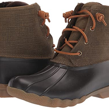 Sperry Saltwater - Women's Brown/Olive Shoe Deals Outlet