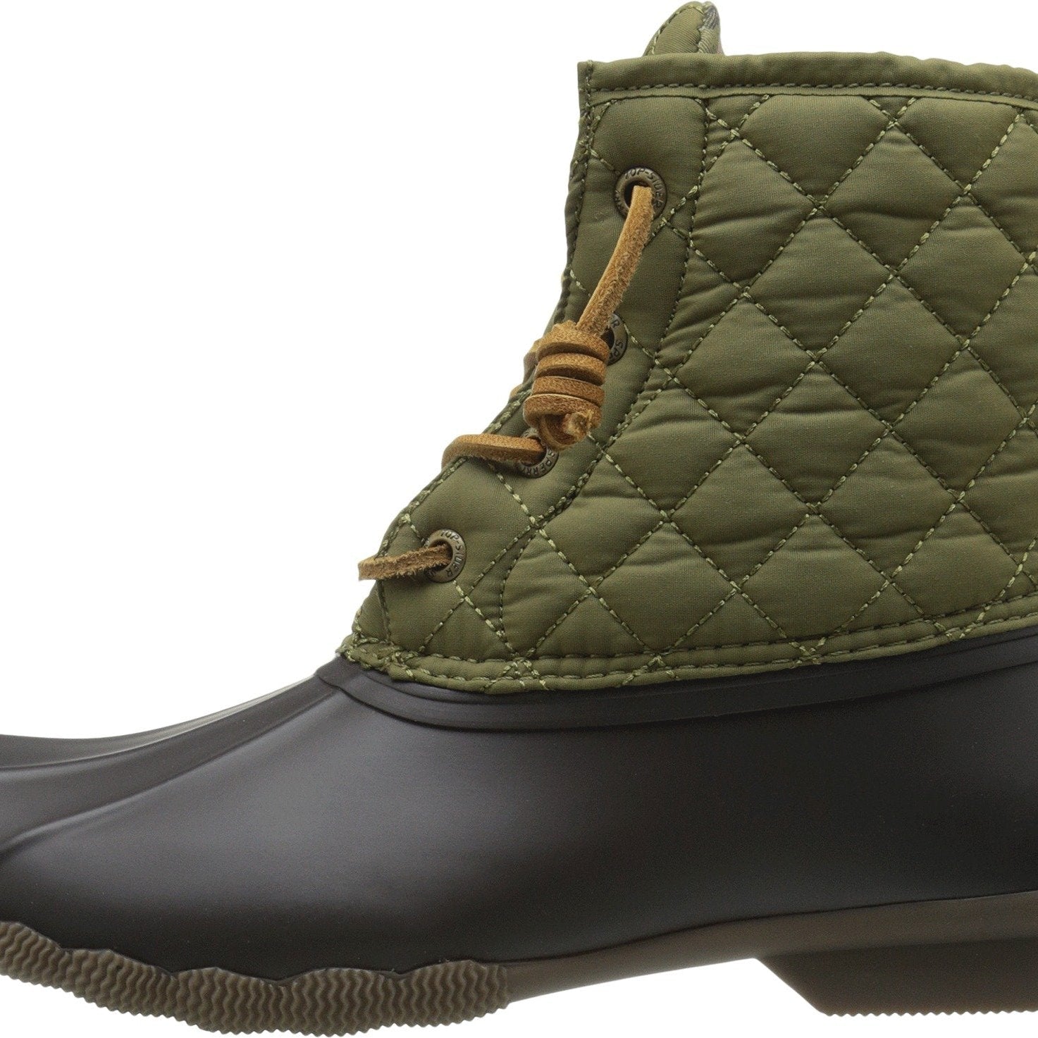 Sperry Saltwater - Women's Brown/Olive Shoe Deals Outlet