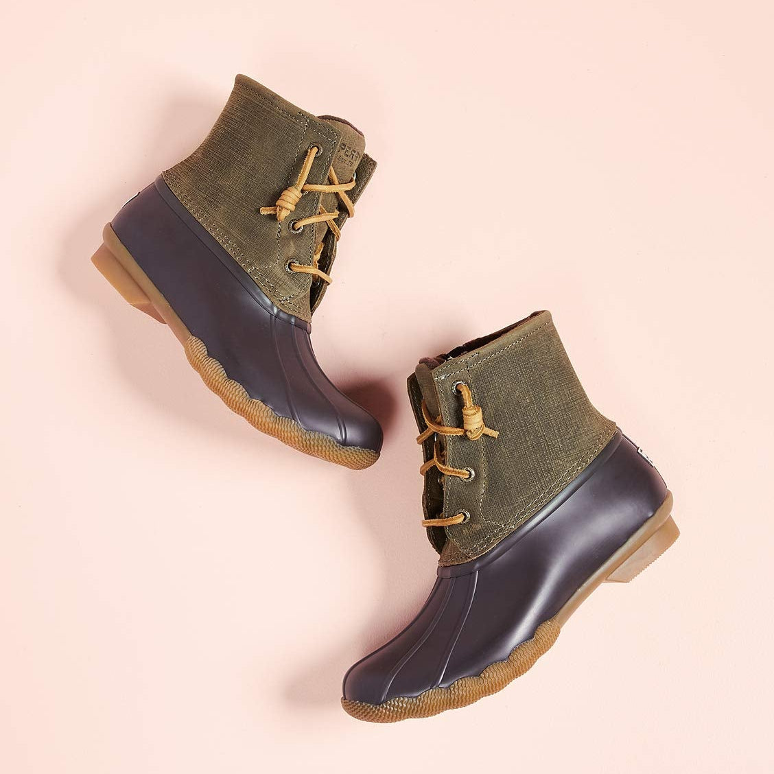 Sperry Saltwater - Women's Brown/Olive Shoe Deals Outlet