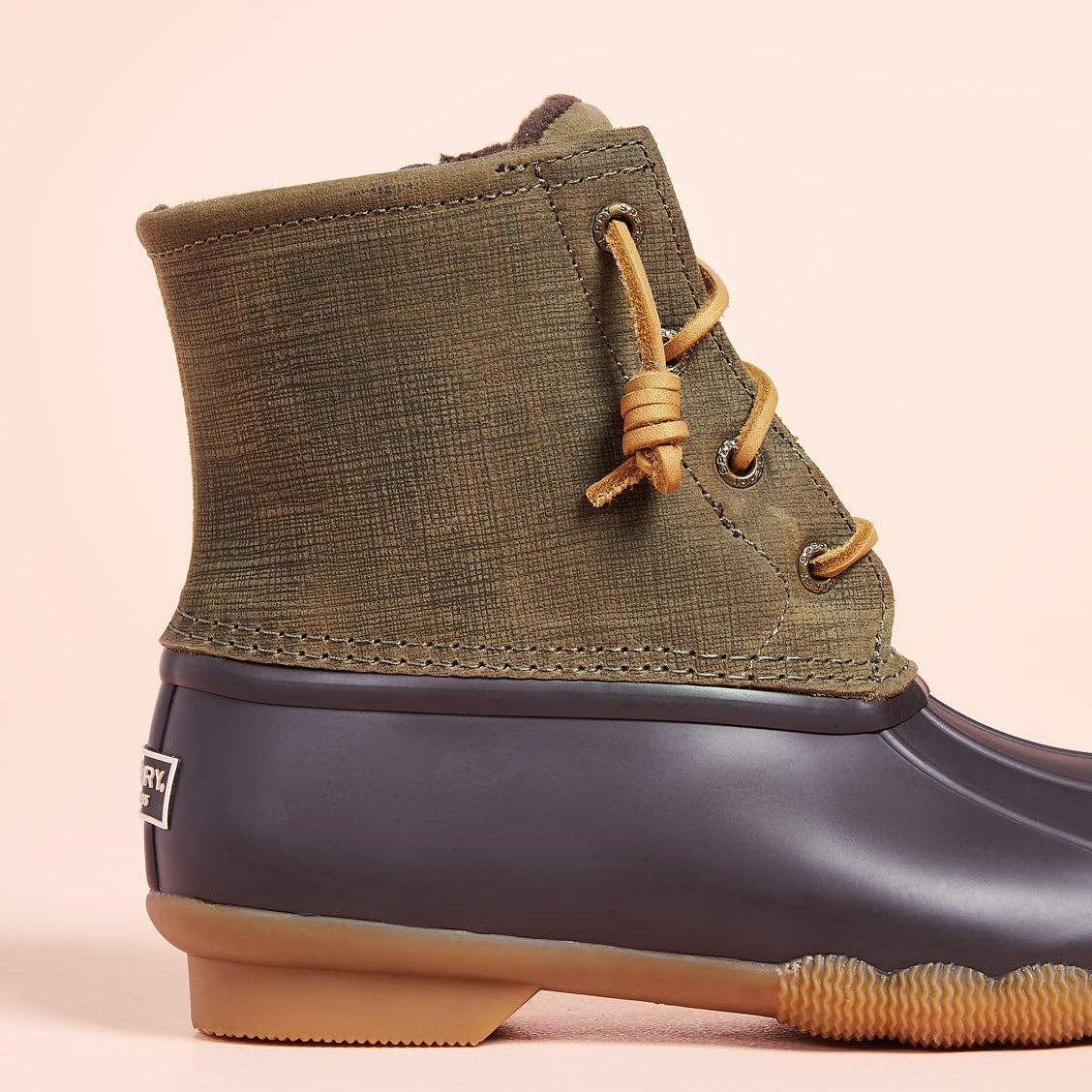 Sperry Saltwater - Women's Brown/Olive Shoe Deals Outlet