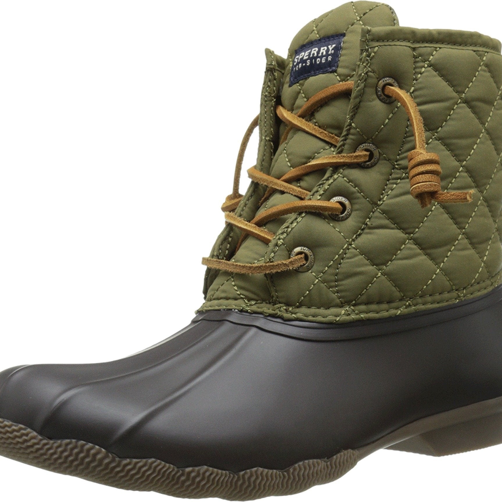 Sperry Saltwater - Women's Brown/Olive Shoe Deals Outlet