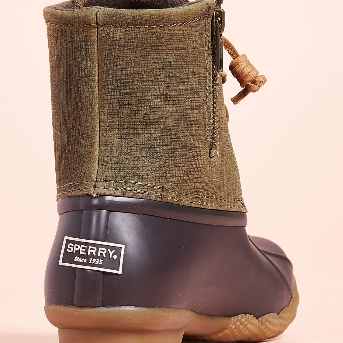 Sperry Saltwater - Women's Brown/Olive Shoe Deals Outlet