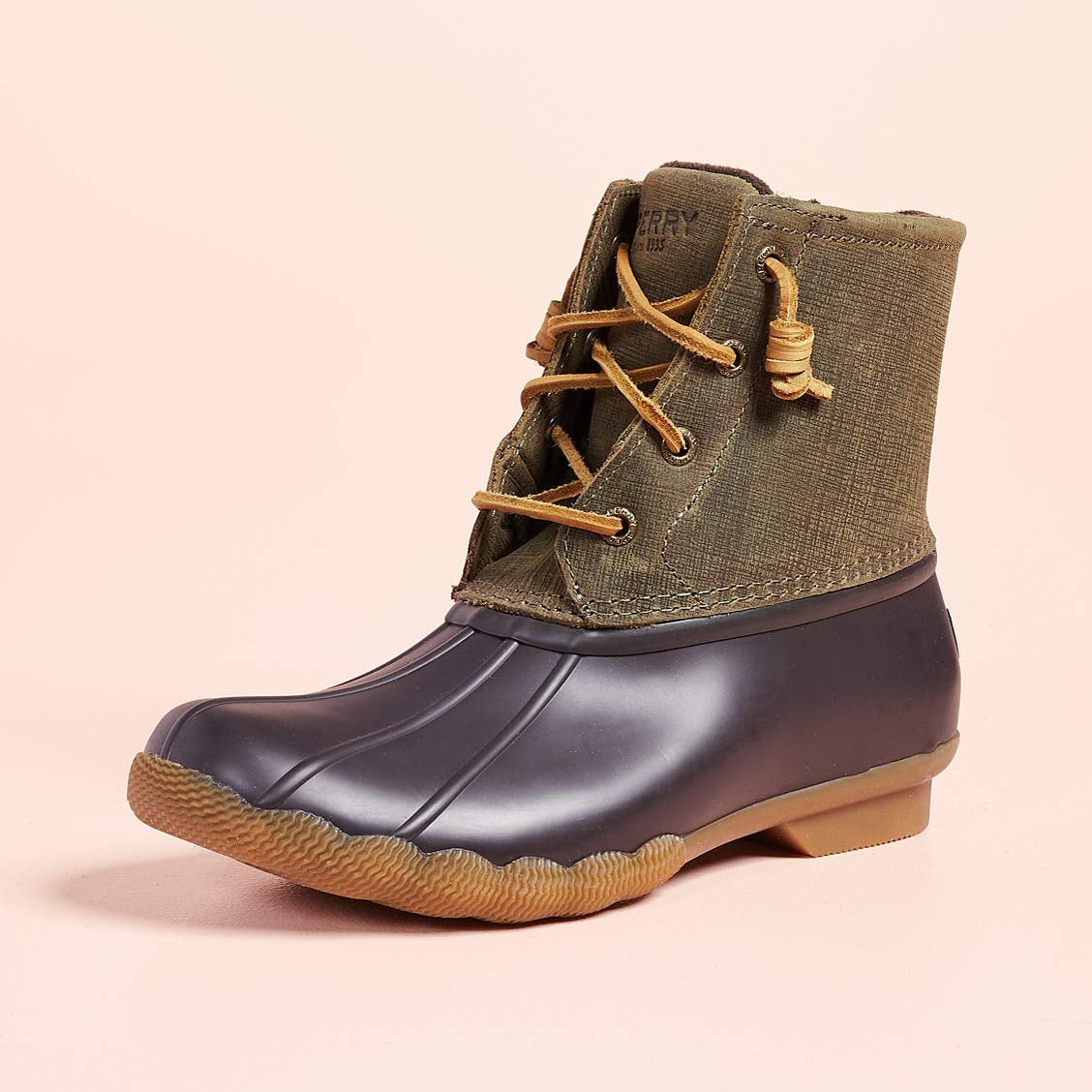 Sperry Saltwater - Women's Brown/Olive Shoe Deals Outlet
