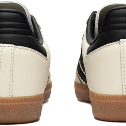 adidas Samba OG - Women's Cream White / Core Black / Sand Strata Shoe Deals Outlet