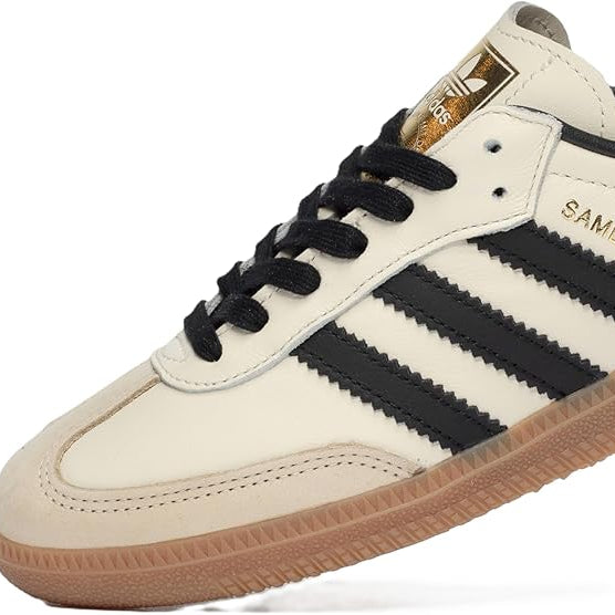 adidas Samba OG - Women's Cream White / Core Black / Sand Strata Shoe Deals Outlet