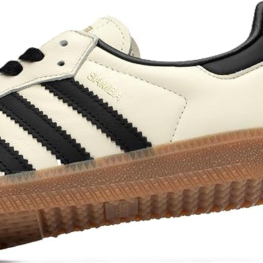 adidas Samba OG - Women's Cream White / Core Black / Sand Strata Shoe Deals Outlet