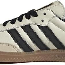 adidas Samba OG - Women's Cream White / Core Black / Sand Strata Shoe Deals Outlet