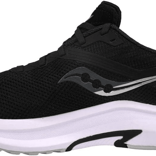 Saucony Axon Scarlet/Black 10 M 194917838464 Shoe Deals Outlet