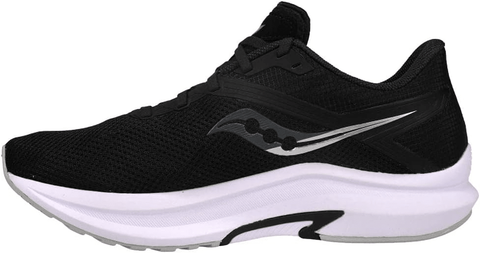 Saucony Axon Scarlet/Black 10 M 194917838464 Shoe Deals Outlet