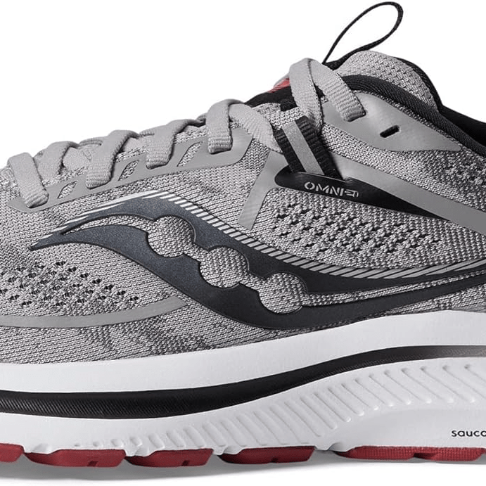 Saucony Echelon 9 Alloy / Garnet 12 M 195018349613 Shoe Deals Outlet