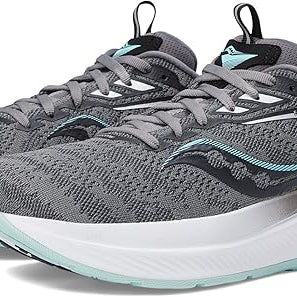 Saucony Echelon 9 Alloy / Garnet 12 M 195018349613 Shoe Deals Outlet