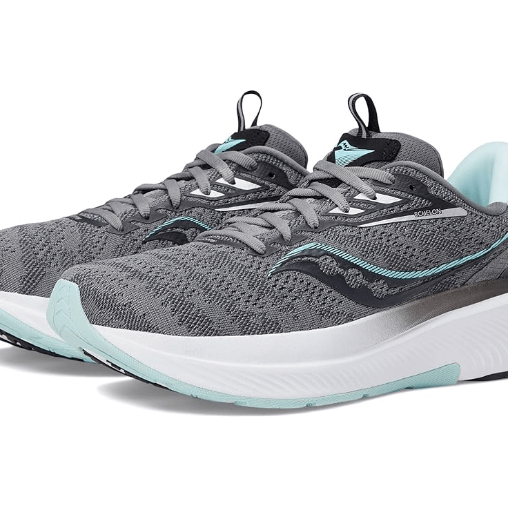 Saucony Echelon 9 Alloy / Garnet 12 M 195018349613 Shoe Deals Outlet