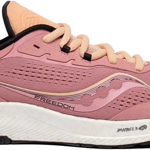 Saucony Freedom 4 Rosewater / Sunset 10.5 M 194917352144 Shoe Deals Outlet