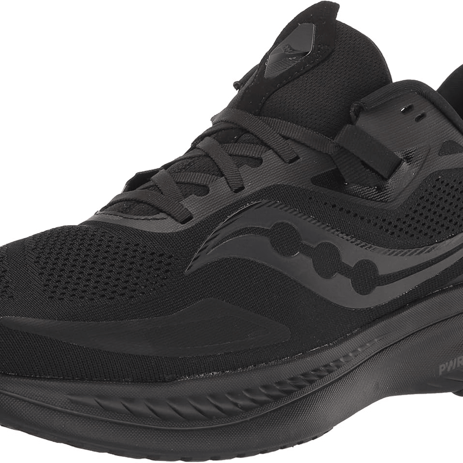 Saucony Guide 15 Triple Black 8 M 195017411939 Shoe Deals Outlet