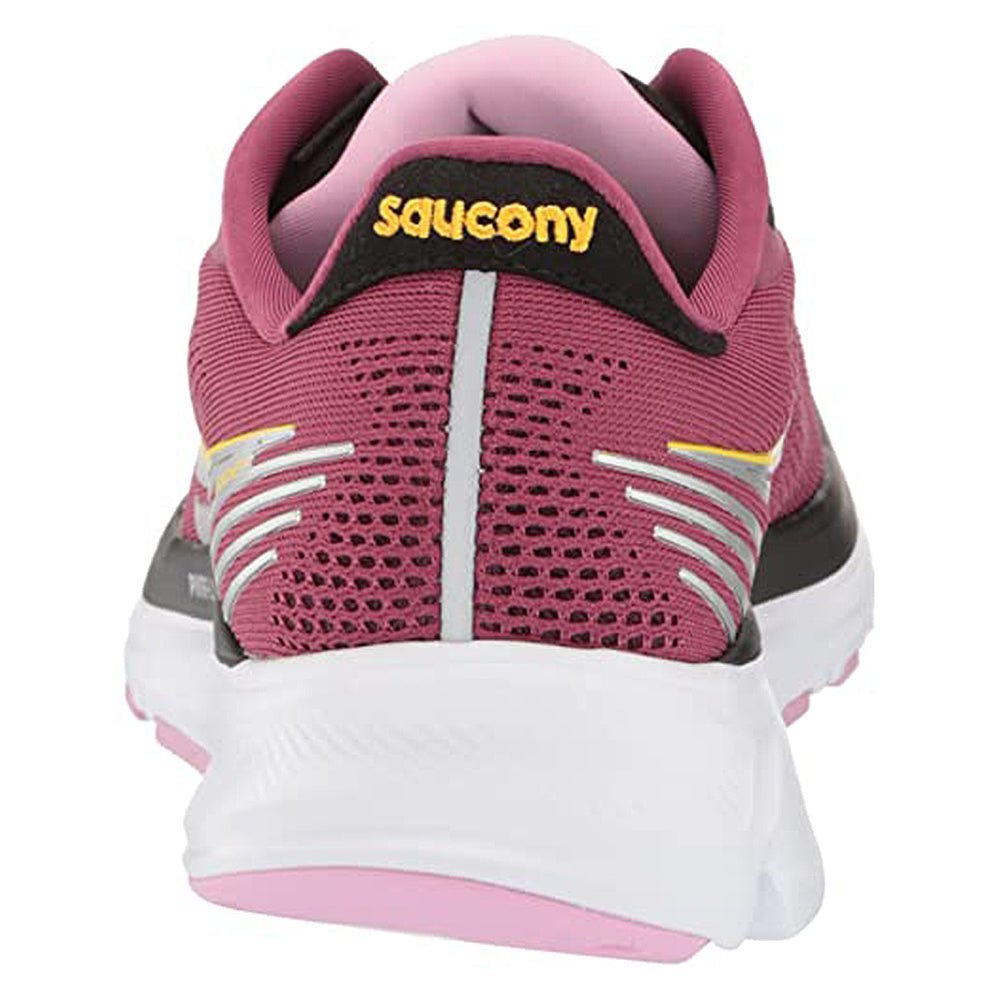 Saucony Ride 14 Vizi/Scarlet 12 M 194917838358 Shoe Deals Outlet