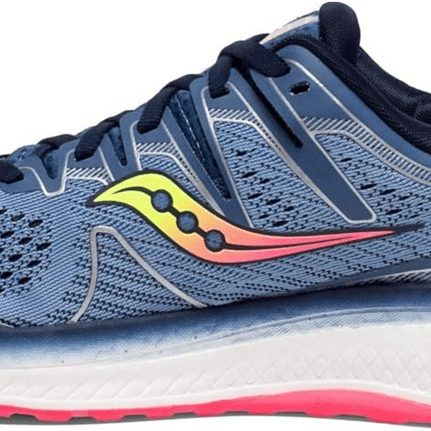 Saucony Triumph ISO 5 Blue / Navy 5.5 M 044208285418 Shoe Deals Outlet