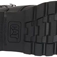 Caterpillar Second Shift Steel - Toe Boots - Men's Black Shoe Deals Outlet