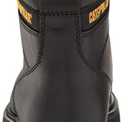 Caterpillar Second Shift Steel - Toe Boots - Men's Black Shoe Deals Outlet