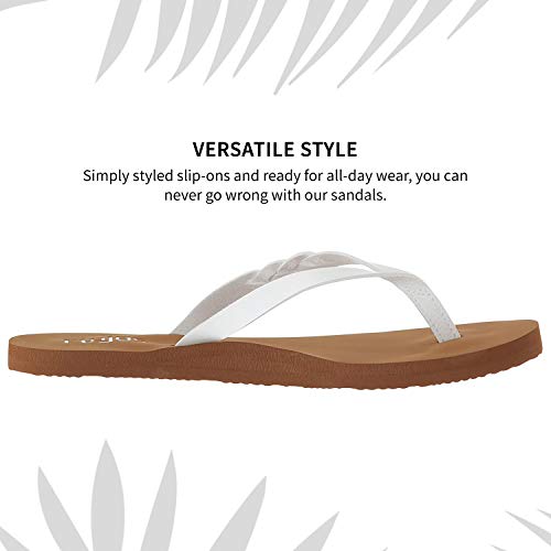 Flojos Serenity - Women's White Shoe Deals Outlet