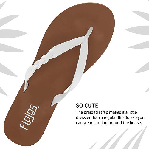 Flojos Serenity - Women's White Shoe Deals Outlet