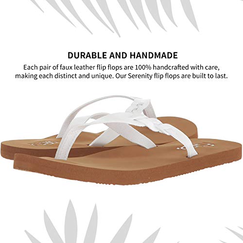 Flojos Serenity - Women's White Shoe Deals Outlet