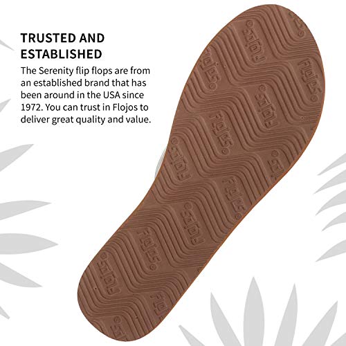 Flojos Serenity - Women's White Shoe Deals Outlet