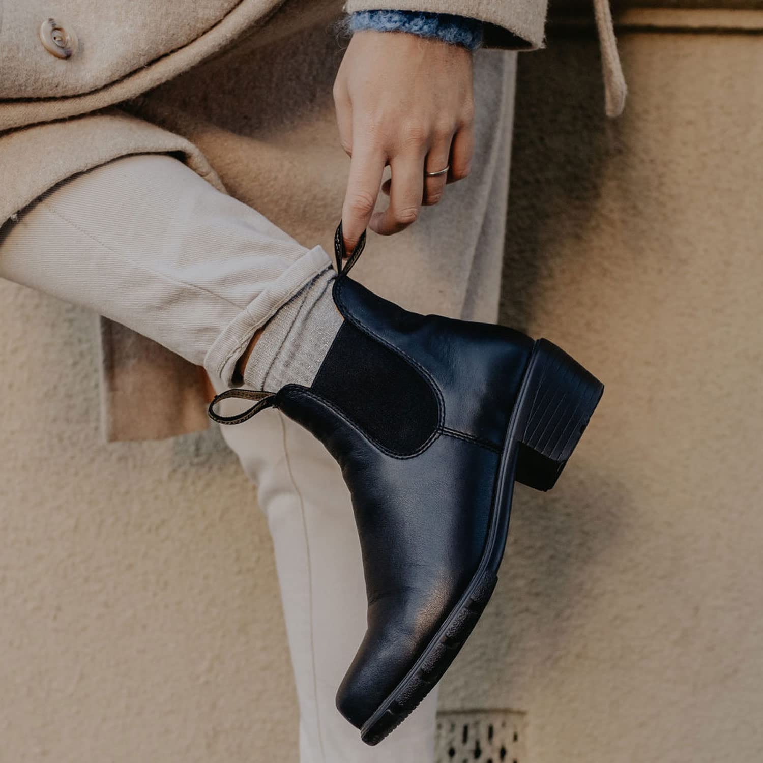 Blundstone Series Heeled Boots - Women's Black Shoe Deals Outlet