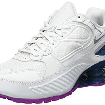 Nike Shox Enigma - Women's Photon Dust Reflect Silver Valerian Blue Shoe Deals Outlet