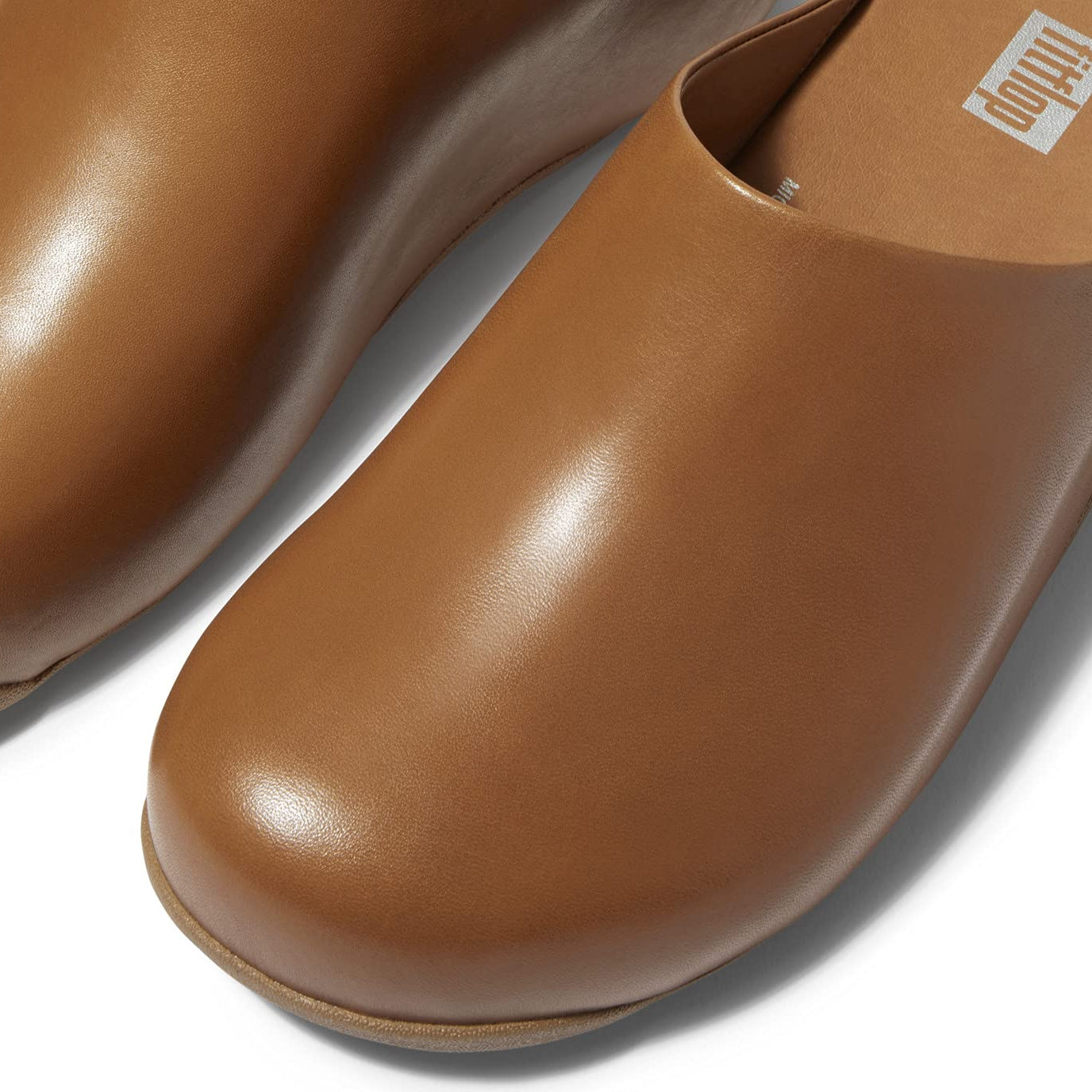 FitFlop Shuv Clogs - Women's Light Tan Shoe Deals Outlet