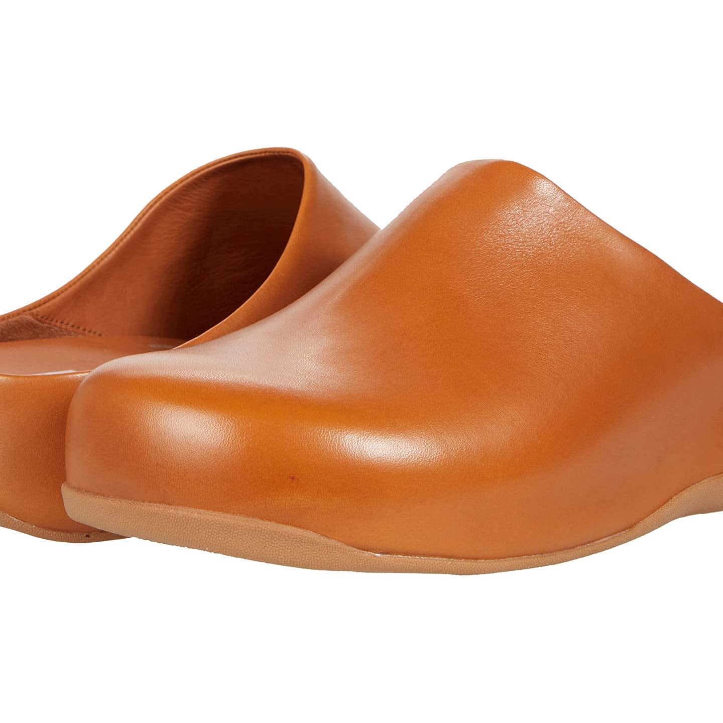 FitFlop Shuv Clogs - Women's Light Tan Shoe Deals Outlet