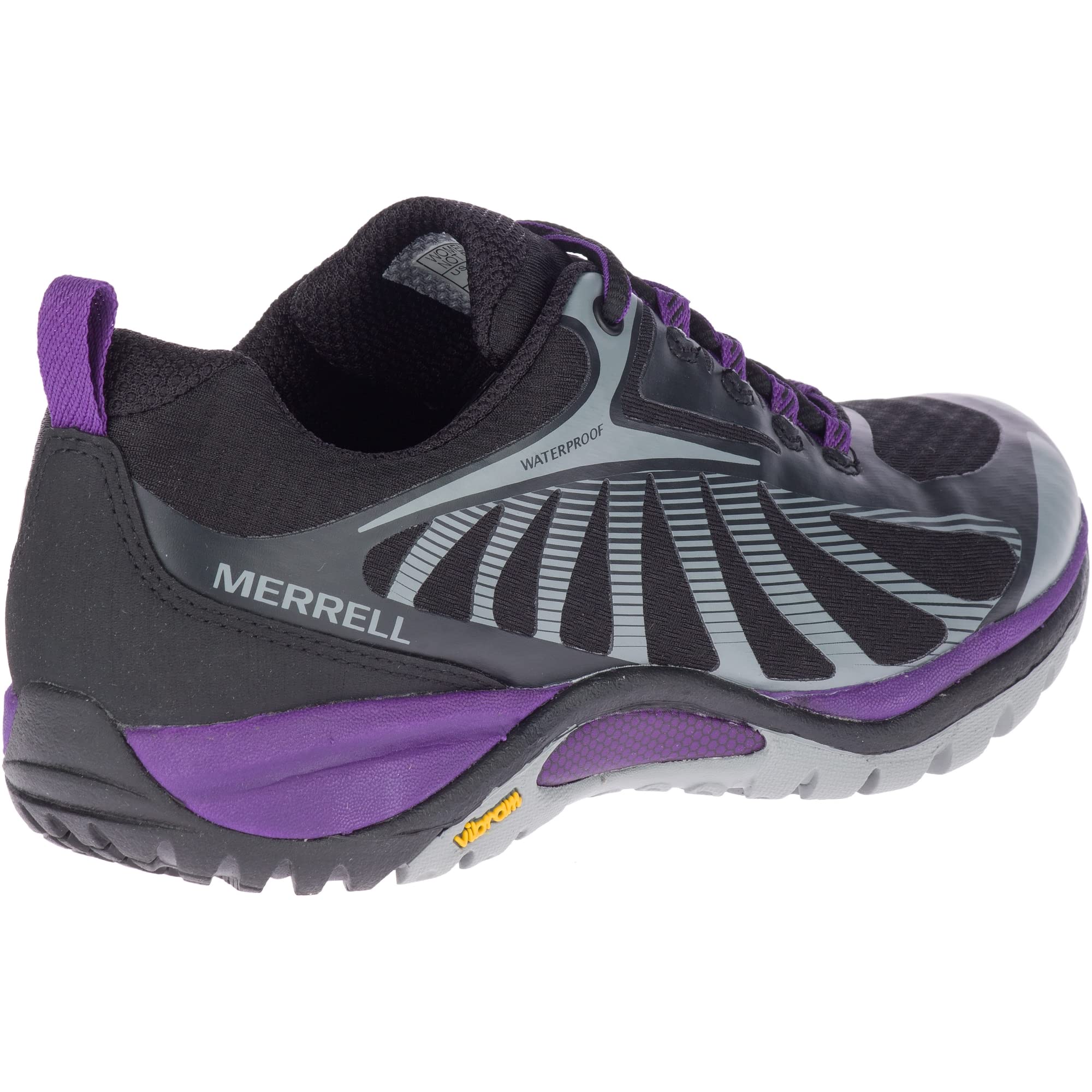 Merrell Siren Edge 3 WP - Women's Black/Acai Shoe Deals Outlet