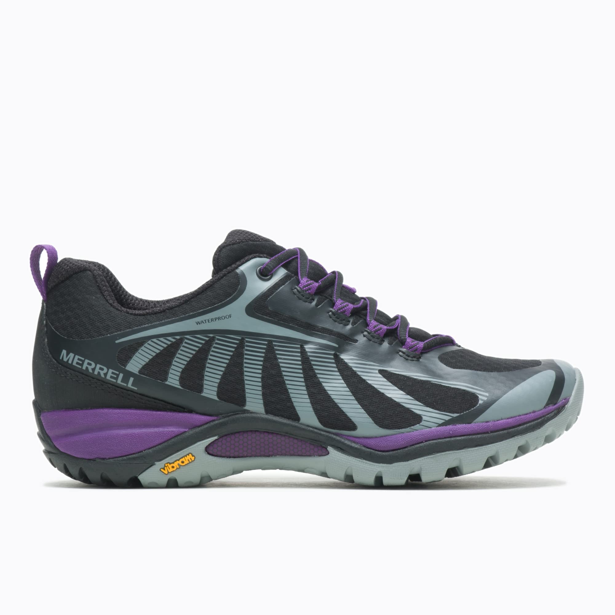 Merrell Siren Edge 3 WP - Women's Black/Acai Shoe Deals Outlet