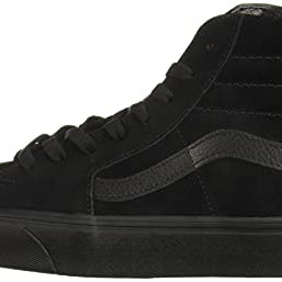 Vans Sk8 - Hi - Unisex Black/White Shoe Deals Outlet