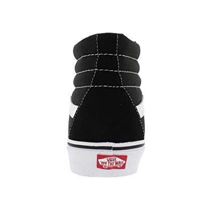 Vans Sk8 - Hi - Unisex Black/White Shoe Deals Outlet
