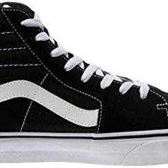 Vans Sk8 - Hi - Unisex Black/Black Shoe Deals Outlet