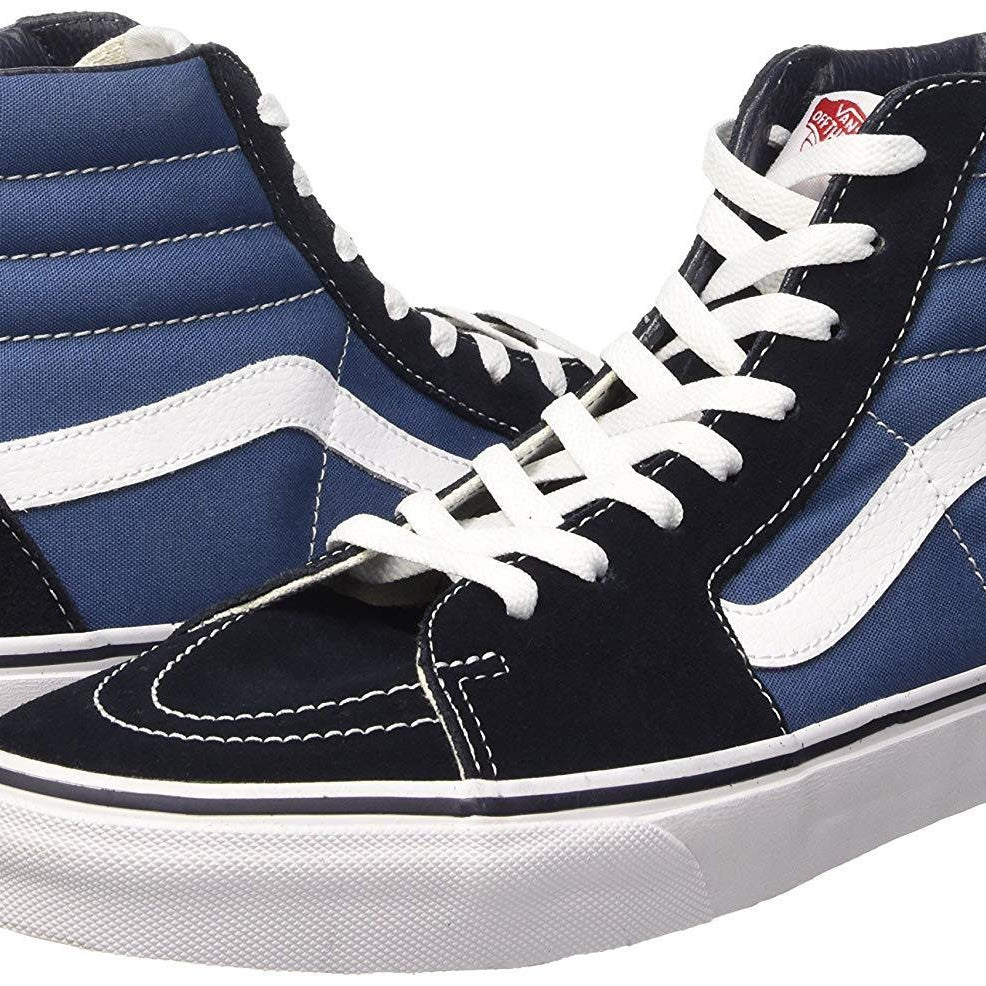 Vans Sk8 - Hi - Unisex Navy Shoe Deals Outlet
