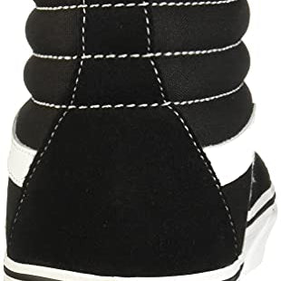 Vans Sk8 - Hi - Unisex Black/White Shoe Deals Outlet