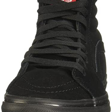 Vans Sk8 - Hi - Unisex Black/Black Shoe Deals Outlet