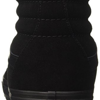 Vans Sk8 - Hi - Unisex Black/Black Shoe Deals Outlet