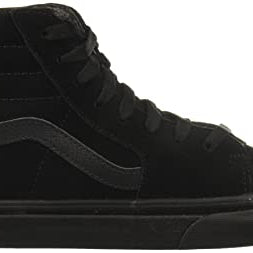 Vans Sk8 - Hi - Unisex Black/Black Shoe Deals Outlet