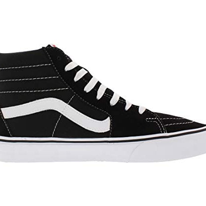 Vans Sk8 - Hi - Unisex Black/White Shoe Deals Outlet
