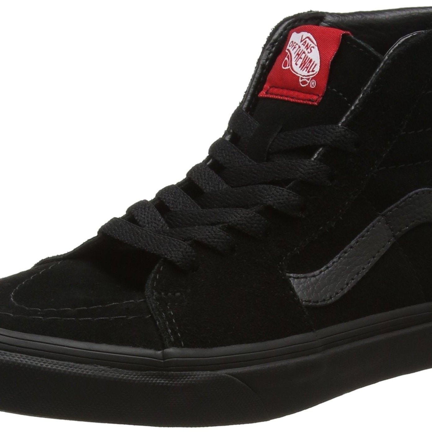 Vans Sk8 - Hi - Unisex Black/Black Shoe Deals Outlet